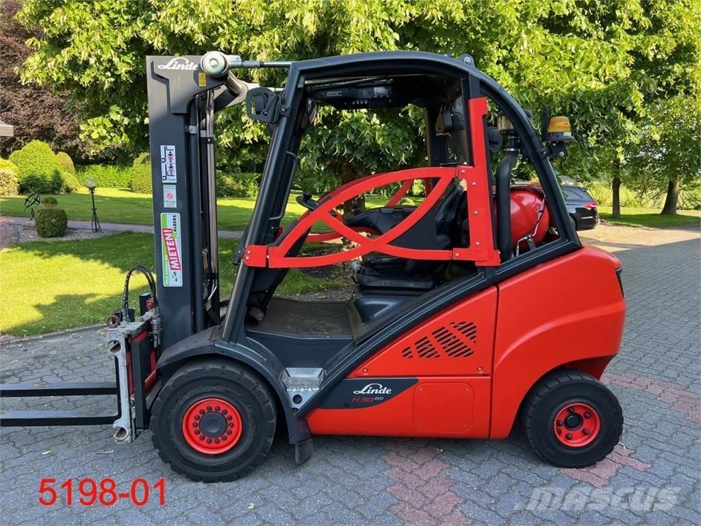 Linde H 30 T 02 EVO LPG vozíky