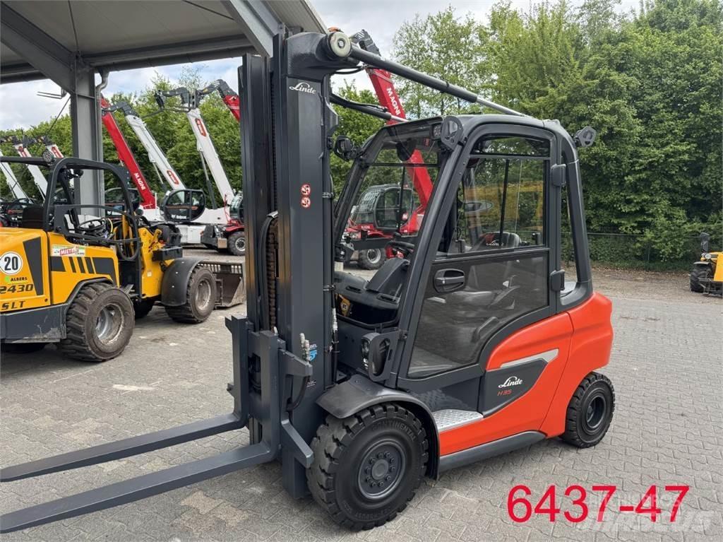 Linde H 35 D Dieselové vozíky