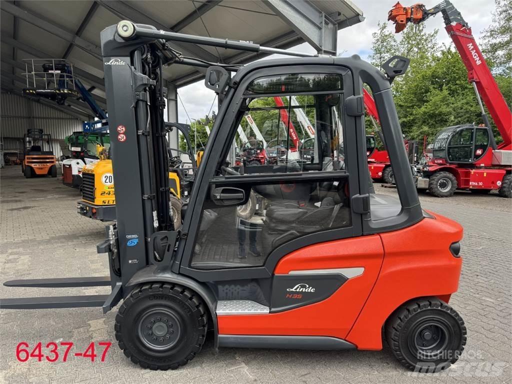 Linde H 35 D Dieselové vozíky