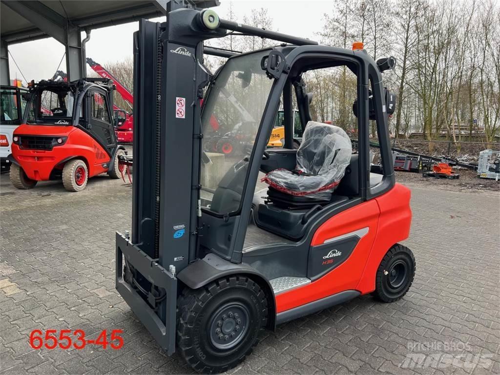 Linde H 35 D 01 Dieselové vozíky