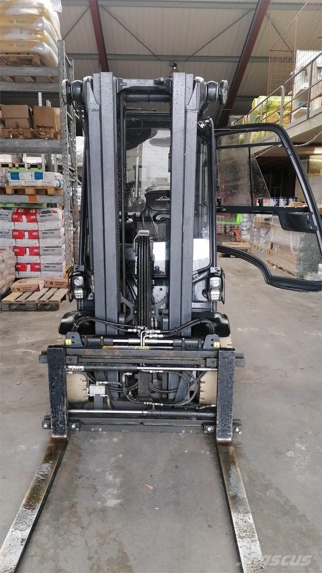 Linde H 35 D - 01 Dieselové vozíky