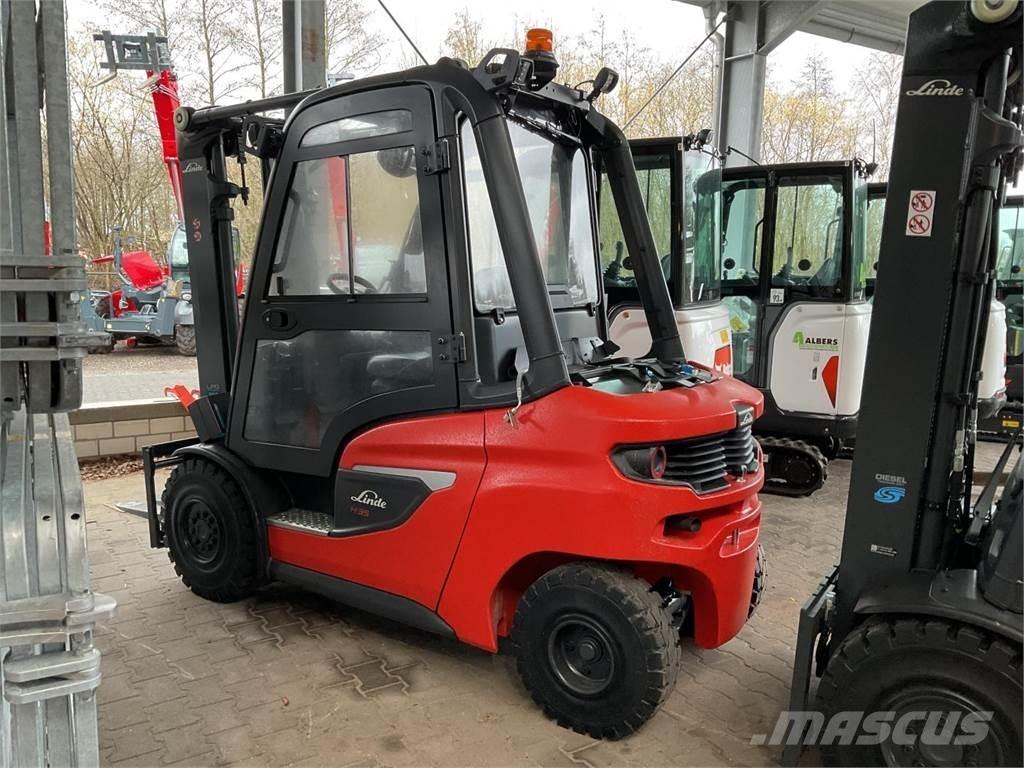 Linde H 35 T 01 LPG vozíky
