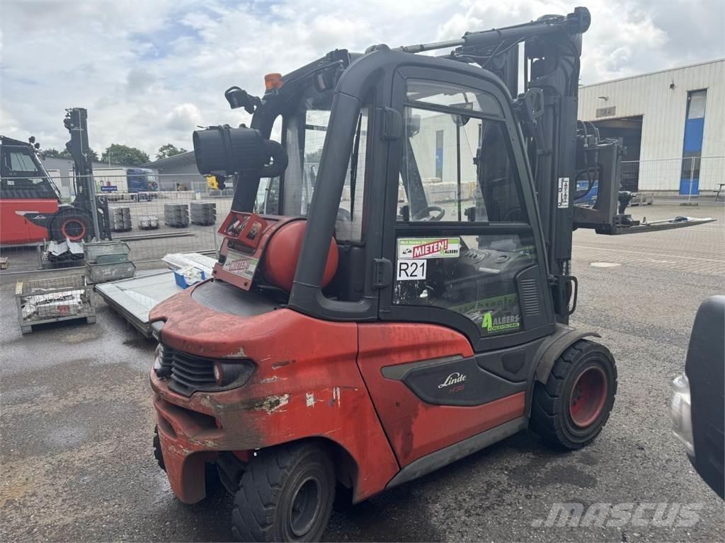 Linde H 35 T 01 LPG vozíky
