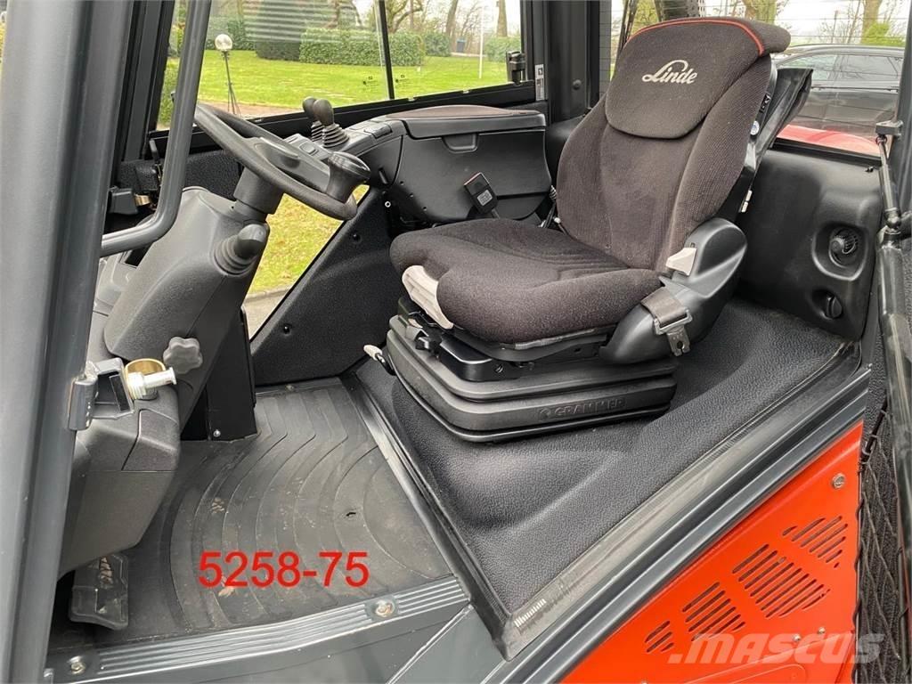 Linde H 35 T 02 LPG vozíky