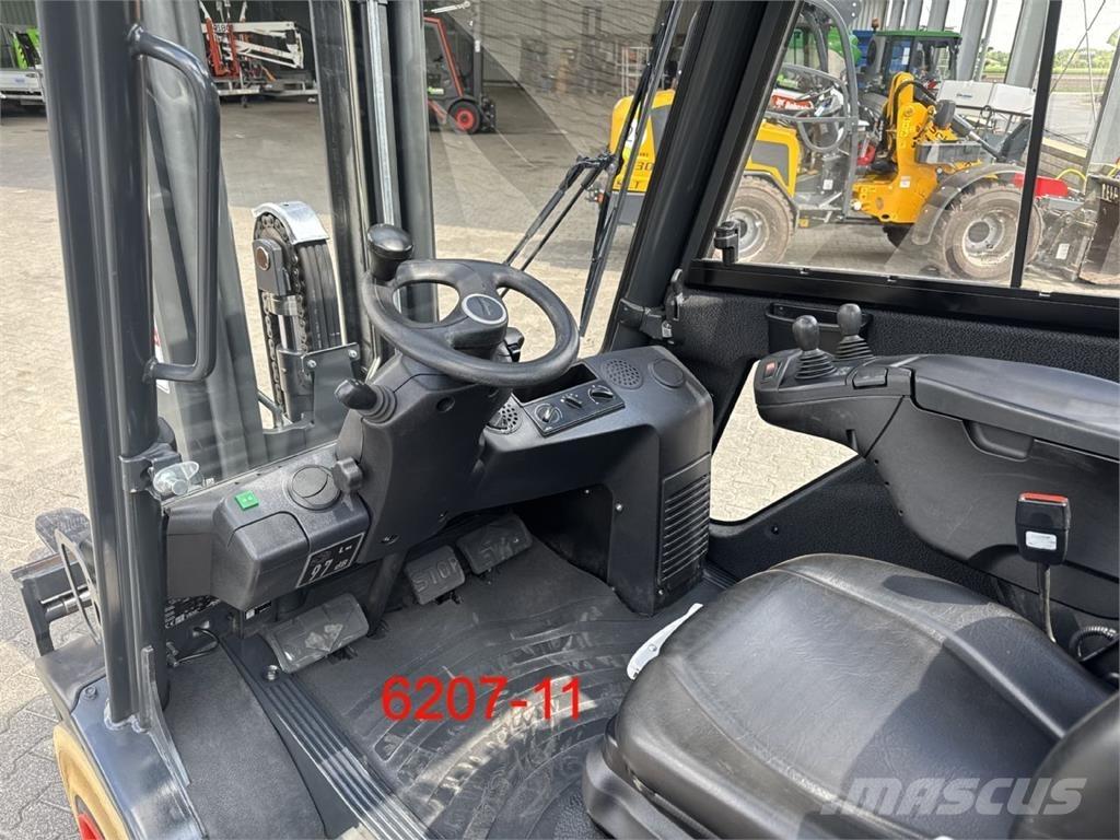 Linde H 35 T -02 LPG vozíky