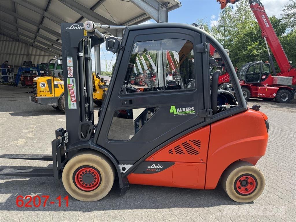 Linde H 35 T -02 LPG vozíky