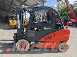 Linde H 35 T -02 LPG vozíky