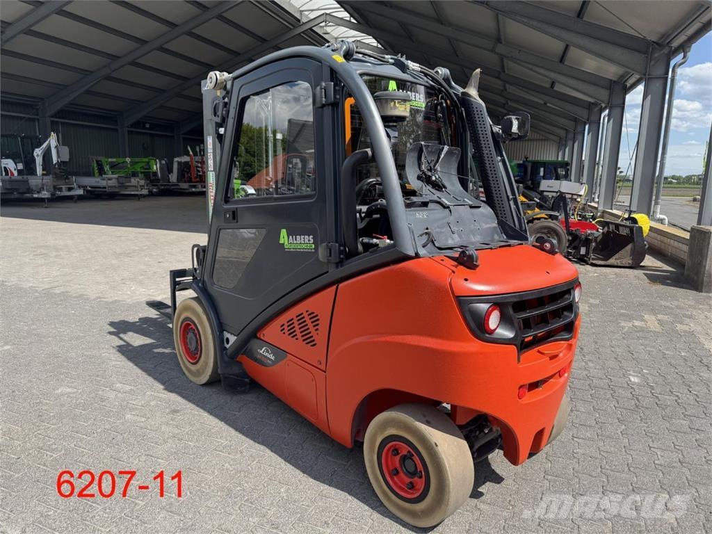 Linde H 35 T -02 LPG vozíky