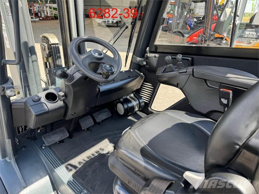 Linde H 35 T 02 EVO LPG vozíky