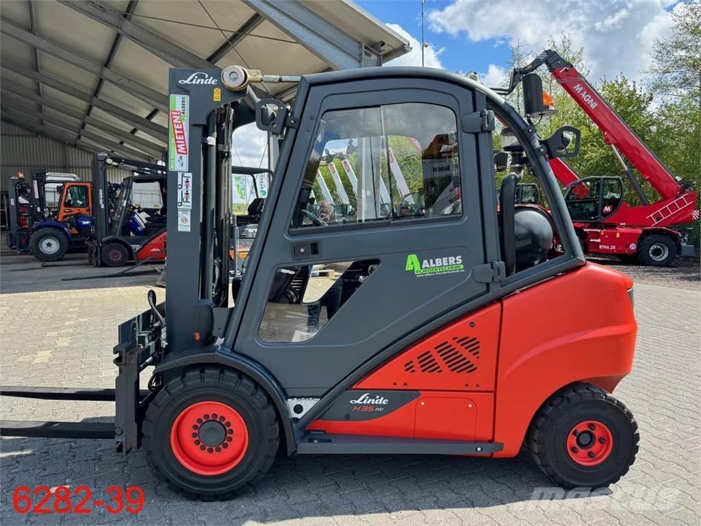 Linde H 35 T 02 EVO LPG vozíky