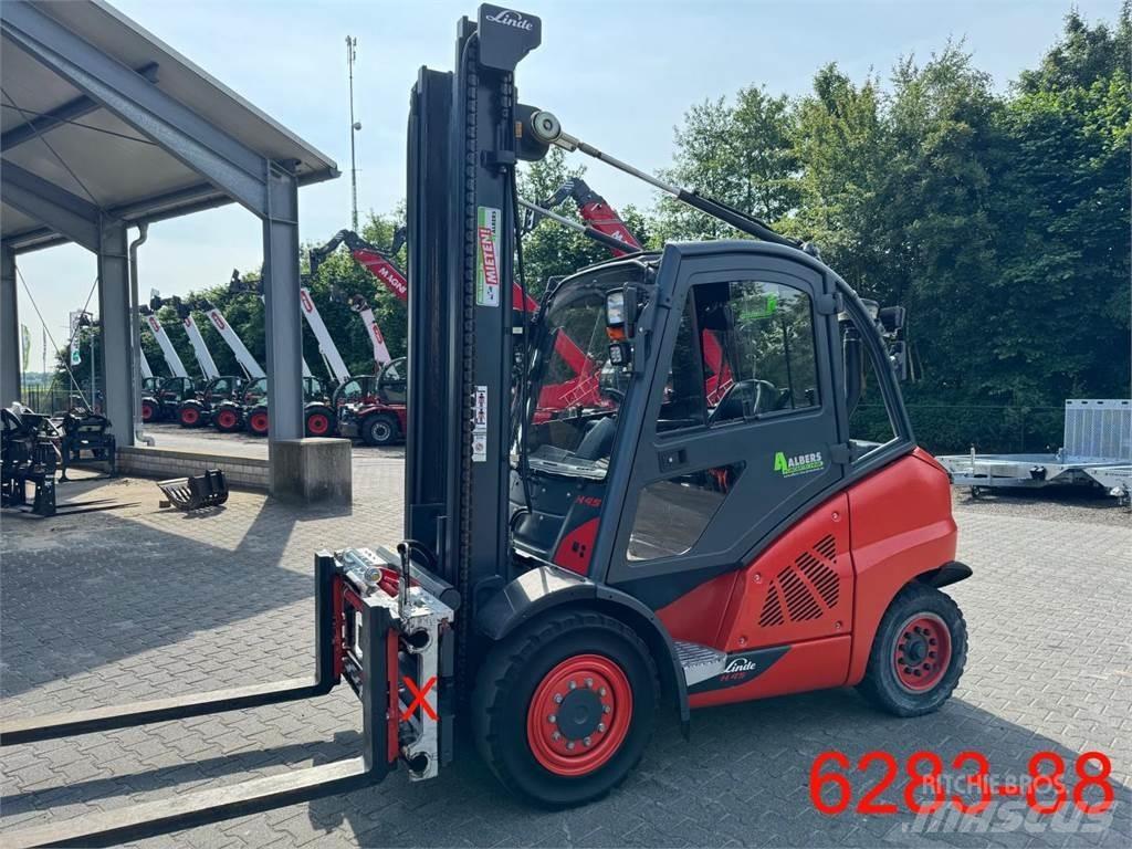 Linde H 45 D - 02 Dieselové vozíky