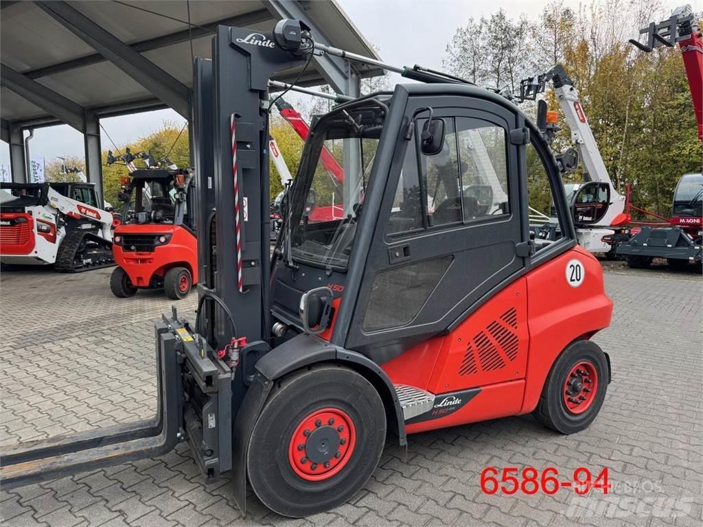 Linde H 50 D - 02 / 600 Dieselové vozíky