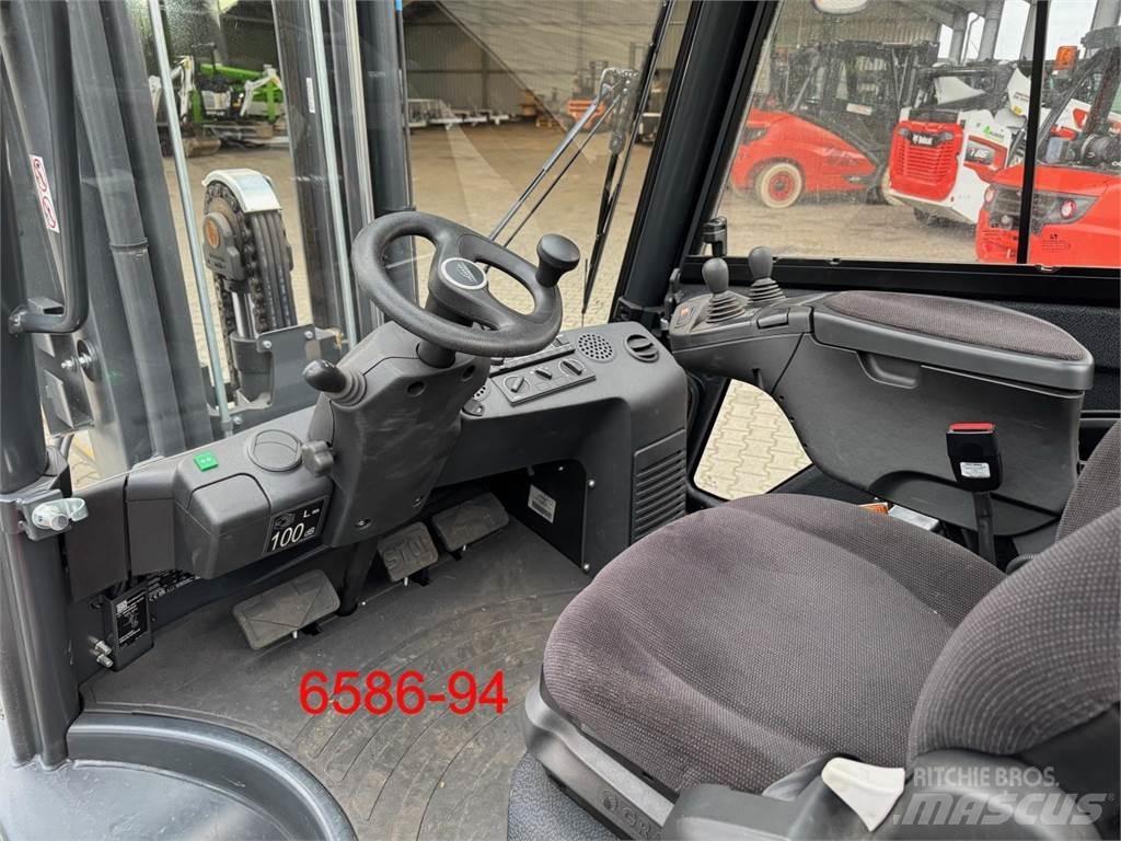 Linde H 50 D - 02 / 600 Dieselové vozíky