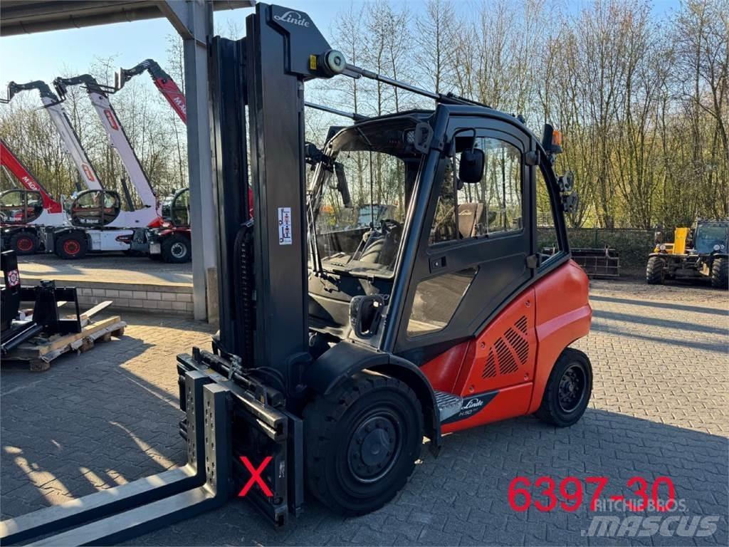 Linde H 50 D 02 EVO Dieselové vozíky