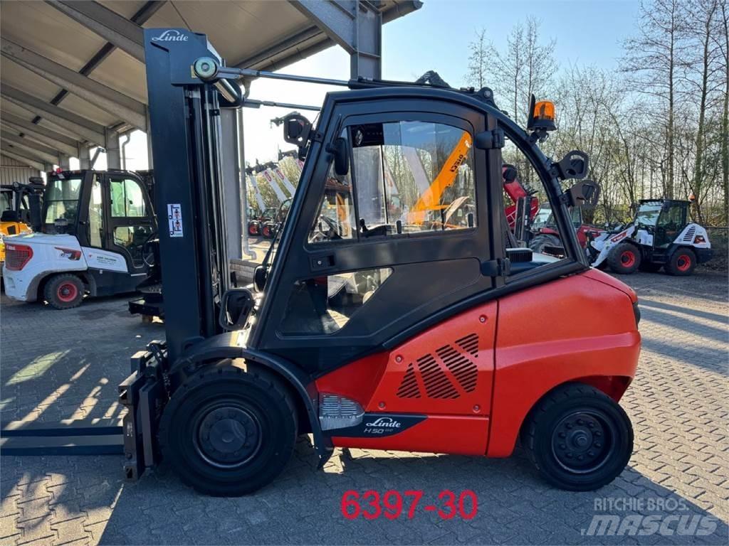 Linde H 50 D 02 EVO Dieselové vozíky