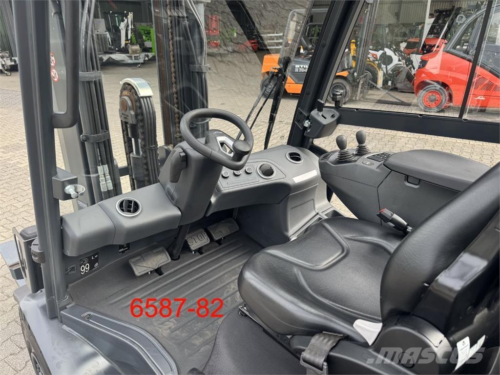 Linde H 50 D (1204) Dieselové vozíky