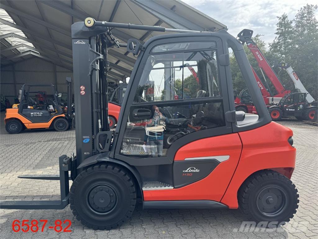 Linde H 50 D (1204) Dieselové vozíky