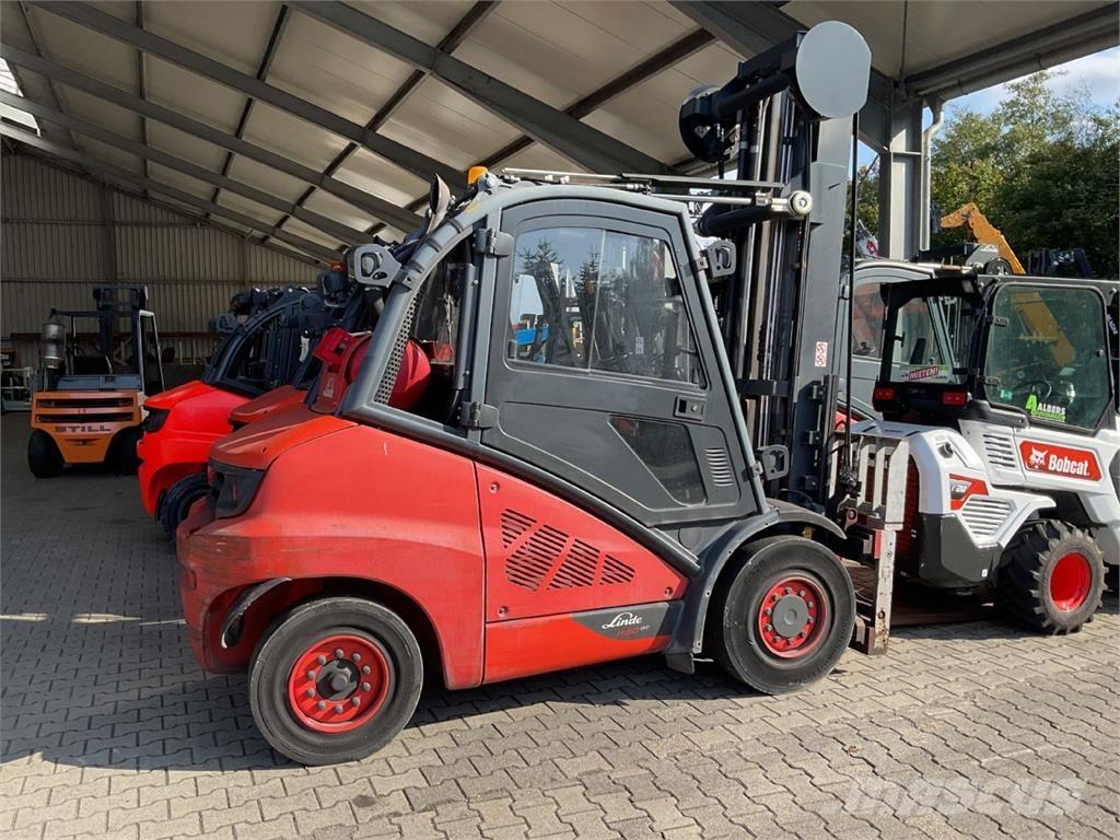 Linde H 50 T 02 600 LPG vozíky
