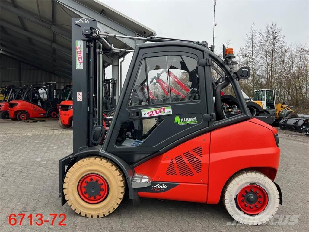 Linde H 50 T - 02 EVO LPG vozíky