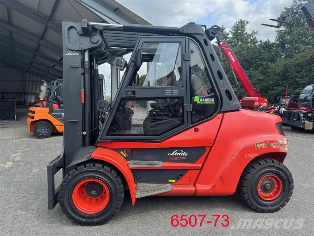 Linde H 80 D 03 / 900 Dieselové vozíky