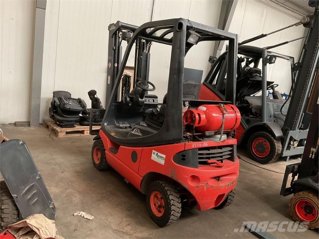 Linde H16T-03 LPG vozíky
