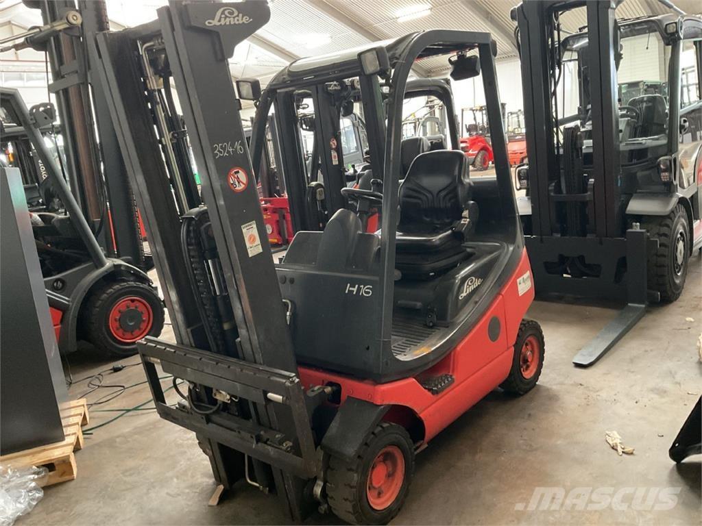 Linde H16T-03 LPG vozíky