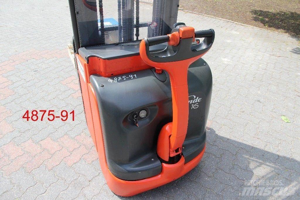 Linde L 16 i Ručne vedené vysokozdvižné vozíky