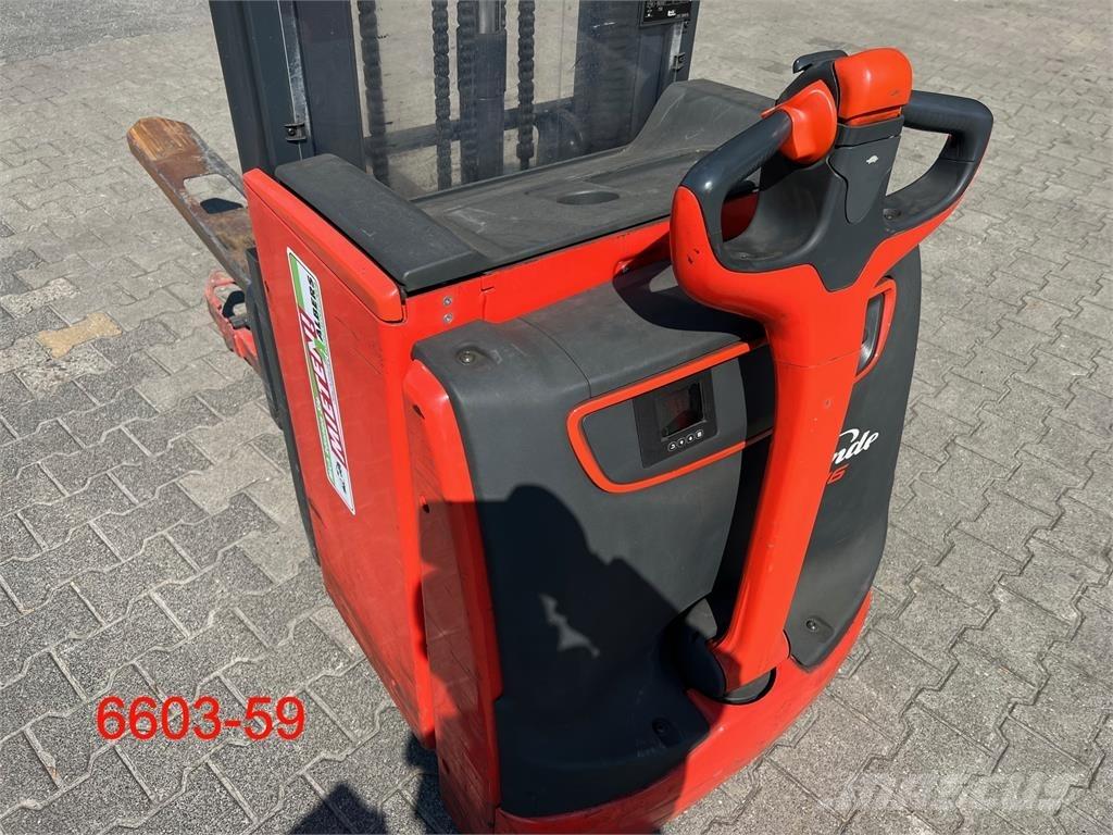 Linde L 16 i Ručne vedené vysokozdvižné vozíky