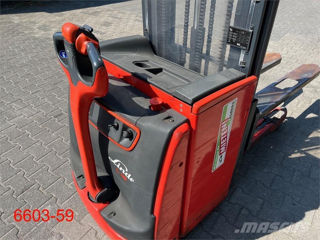 Linde L 16 i Ručne vedené vysokozdvižné vozíky