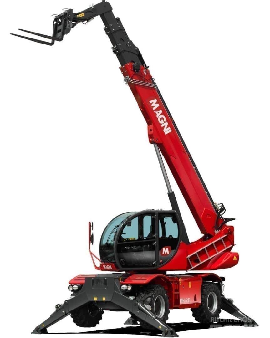 Magni RTH 5.21 Teleskopické manipulátory