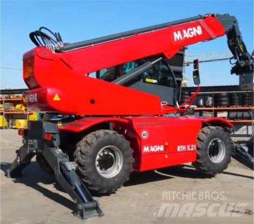 Magni RTH 5.21 Teleskopické manipulátory
