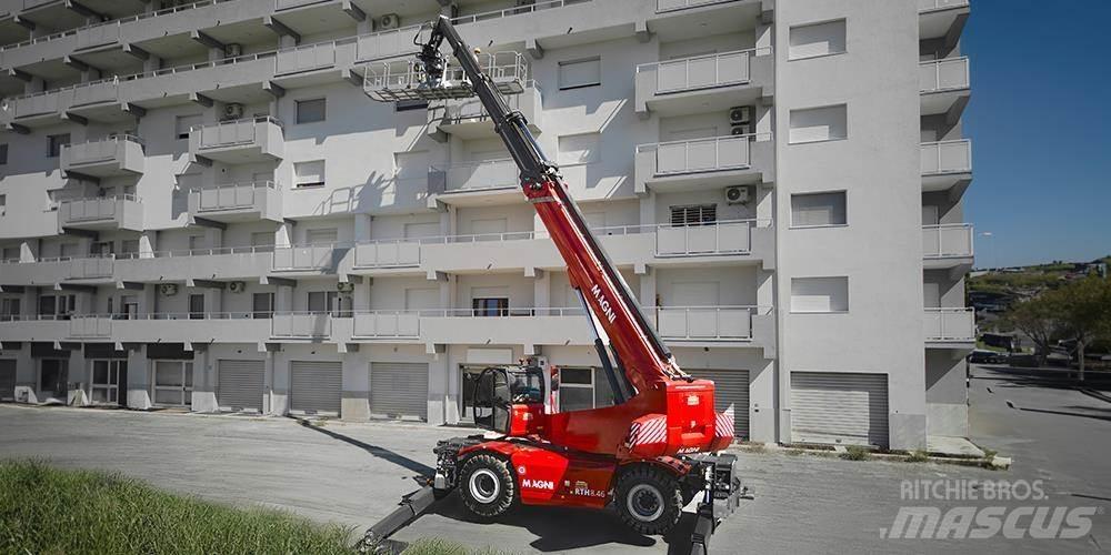 Magni RTH 8.46 Teleskopické manipulátory