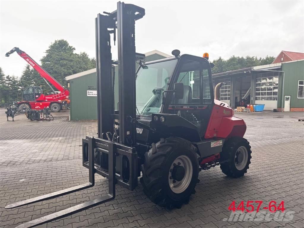 Manitou M 30 - 4 Terénne vysokozdvižné vozíky