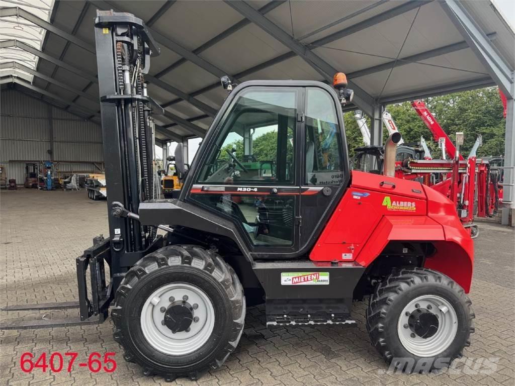 Manitou M 30 - 4 Terénne vysokozdvižné vozíky