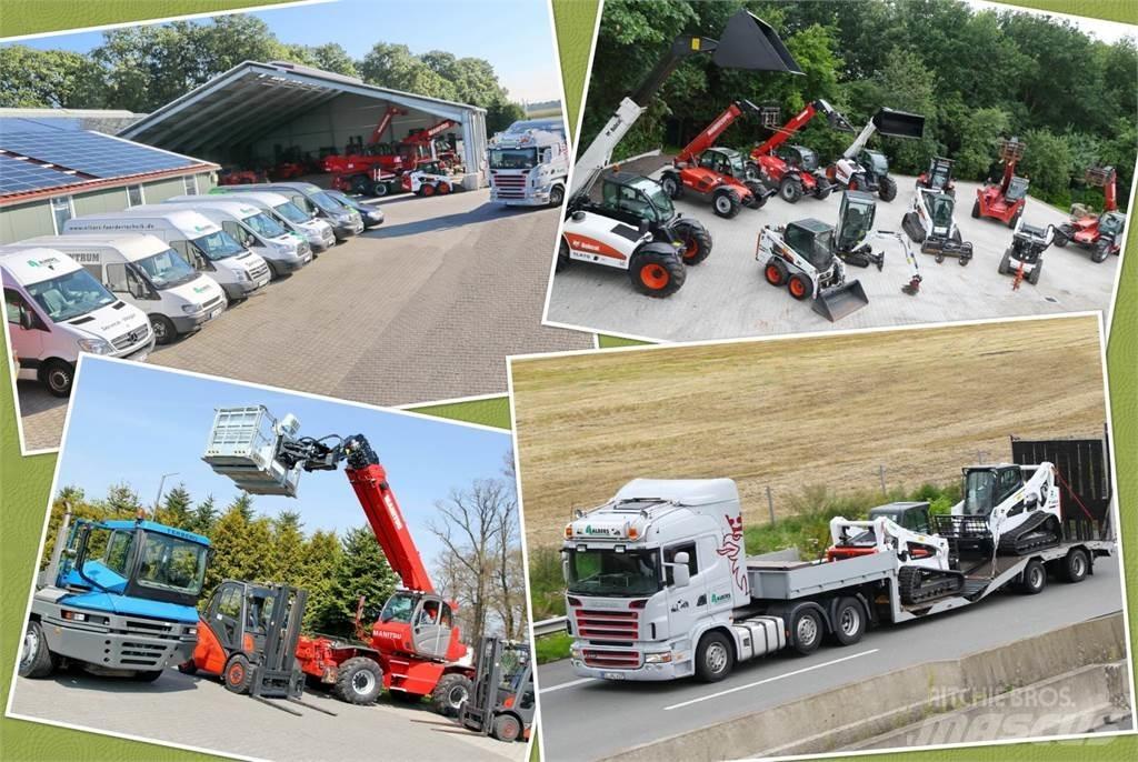 Manitou M 30 - 4 Terénne vysokozdvižné vozíky
