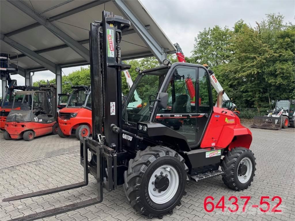 Manitou M 30 - 4 Terénne vysokozdvižné vozíky