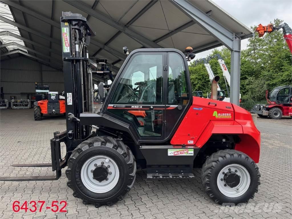 Manitou M 30 - 4 Terénne vysokozdvižné vozíky