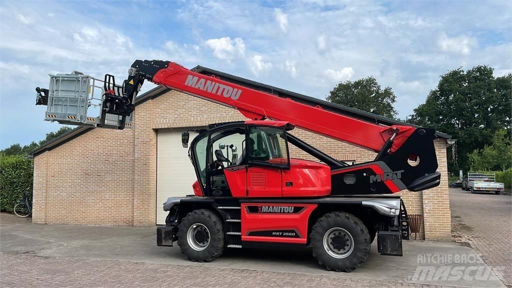 Manitou MRT 2660 Teleskopické manipulátory