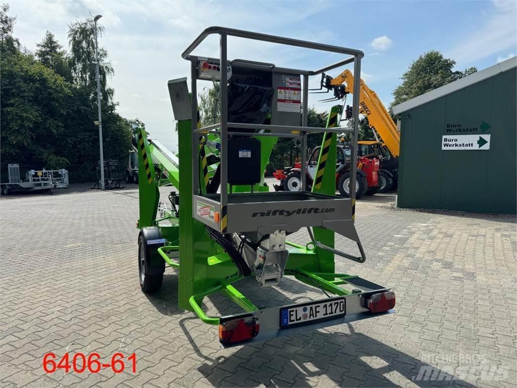 Niftylift 170 TE Prívesové plošiny