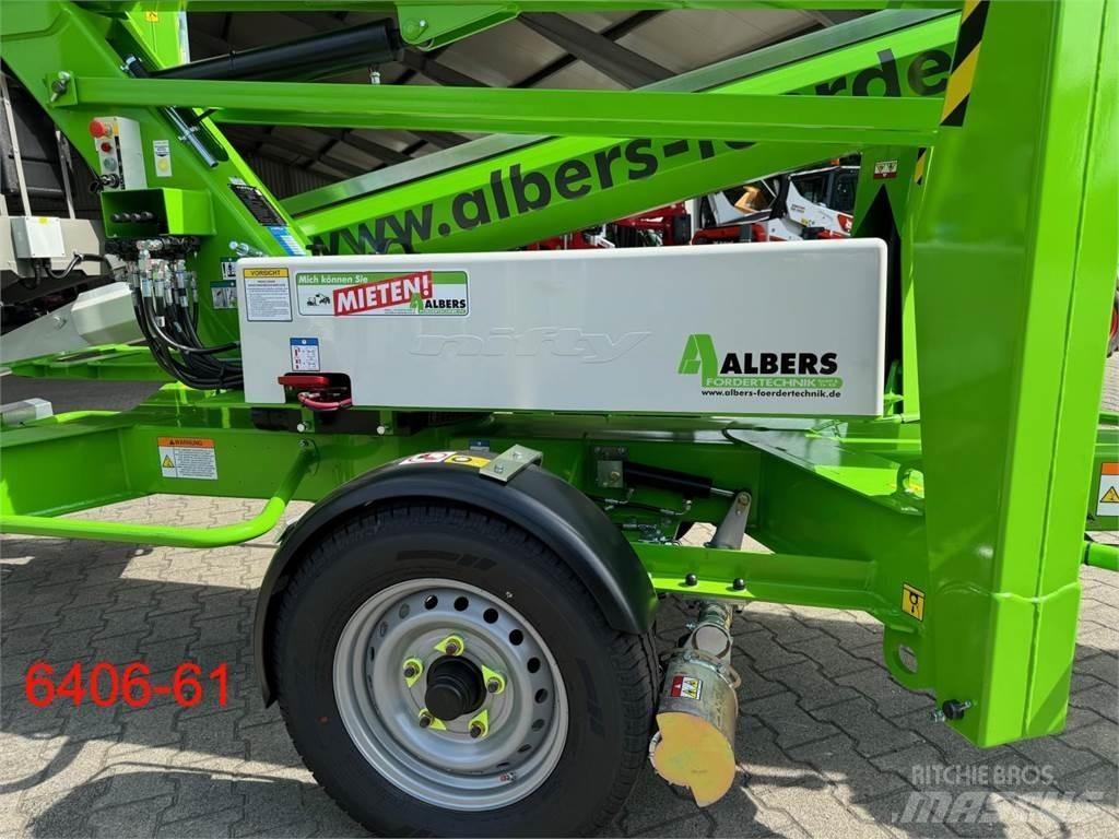Niftylift 170 TE Prívesové plošiny