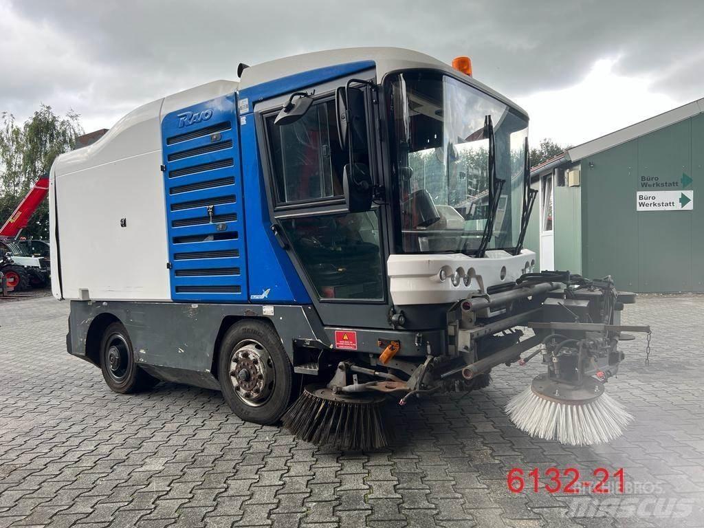 Ravo 540 Zametacie stroje