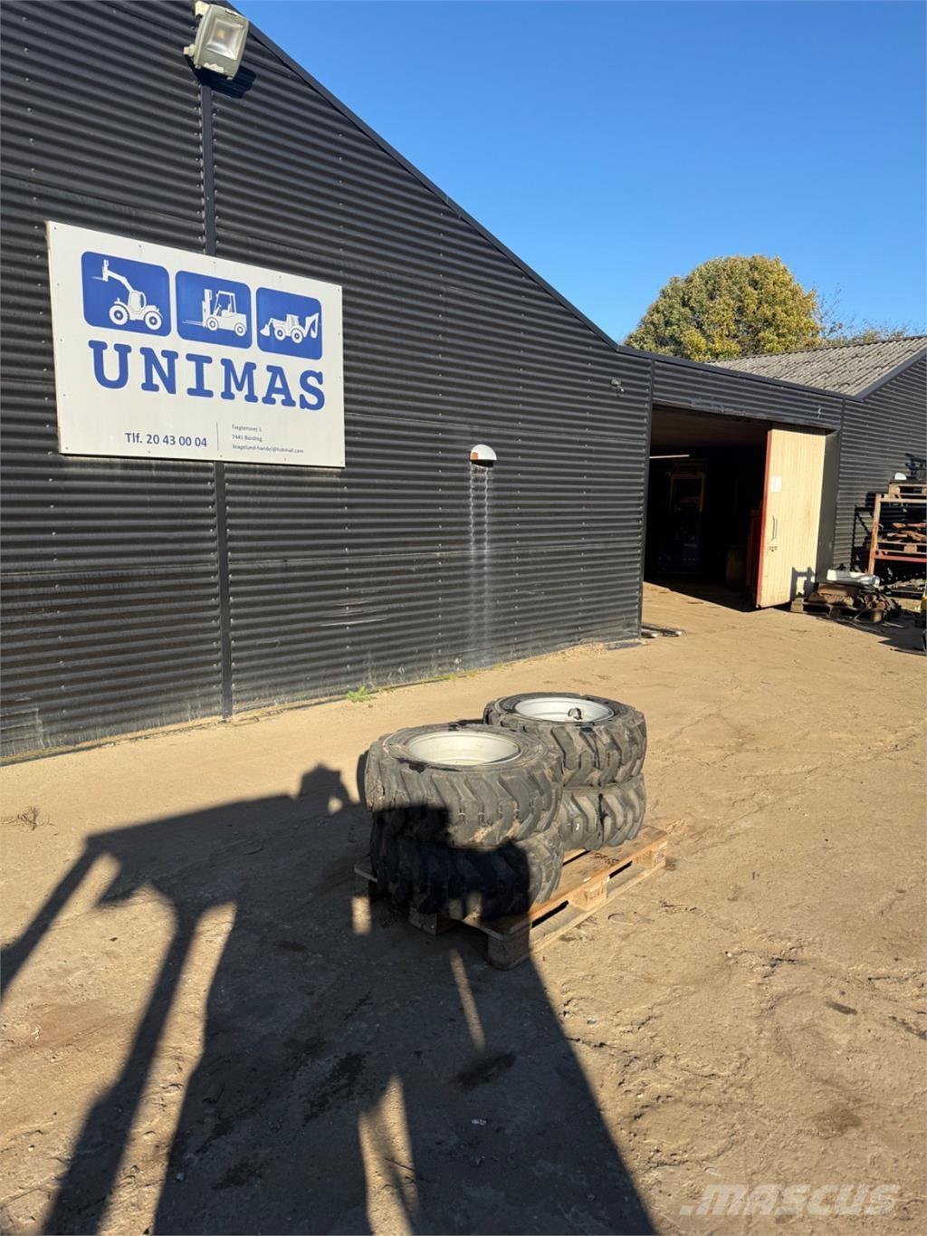  10-16.5 Pneumatiky, kolesá a ráfiky