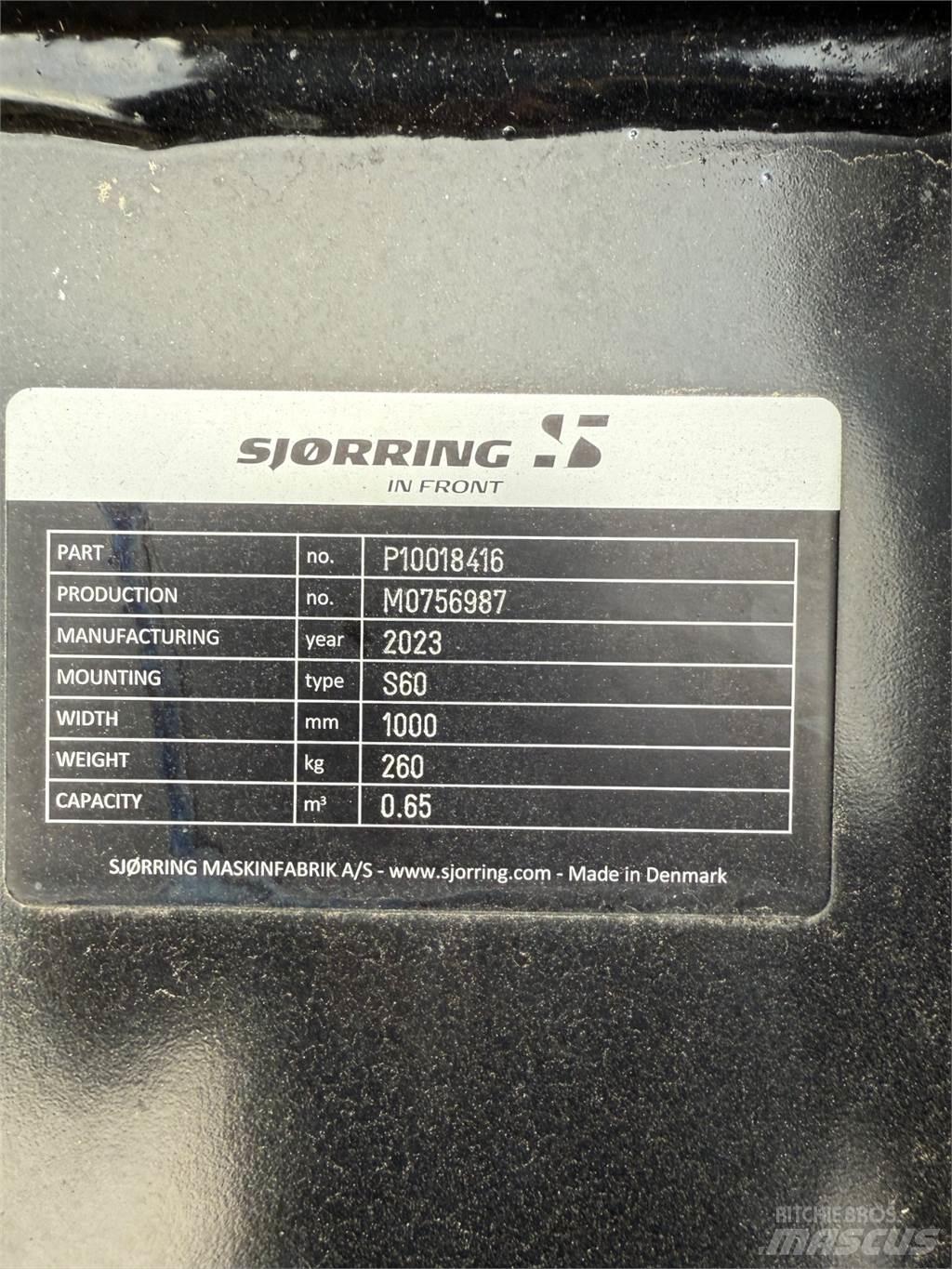  1000mm Lopaty