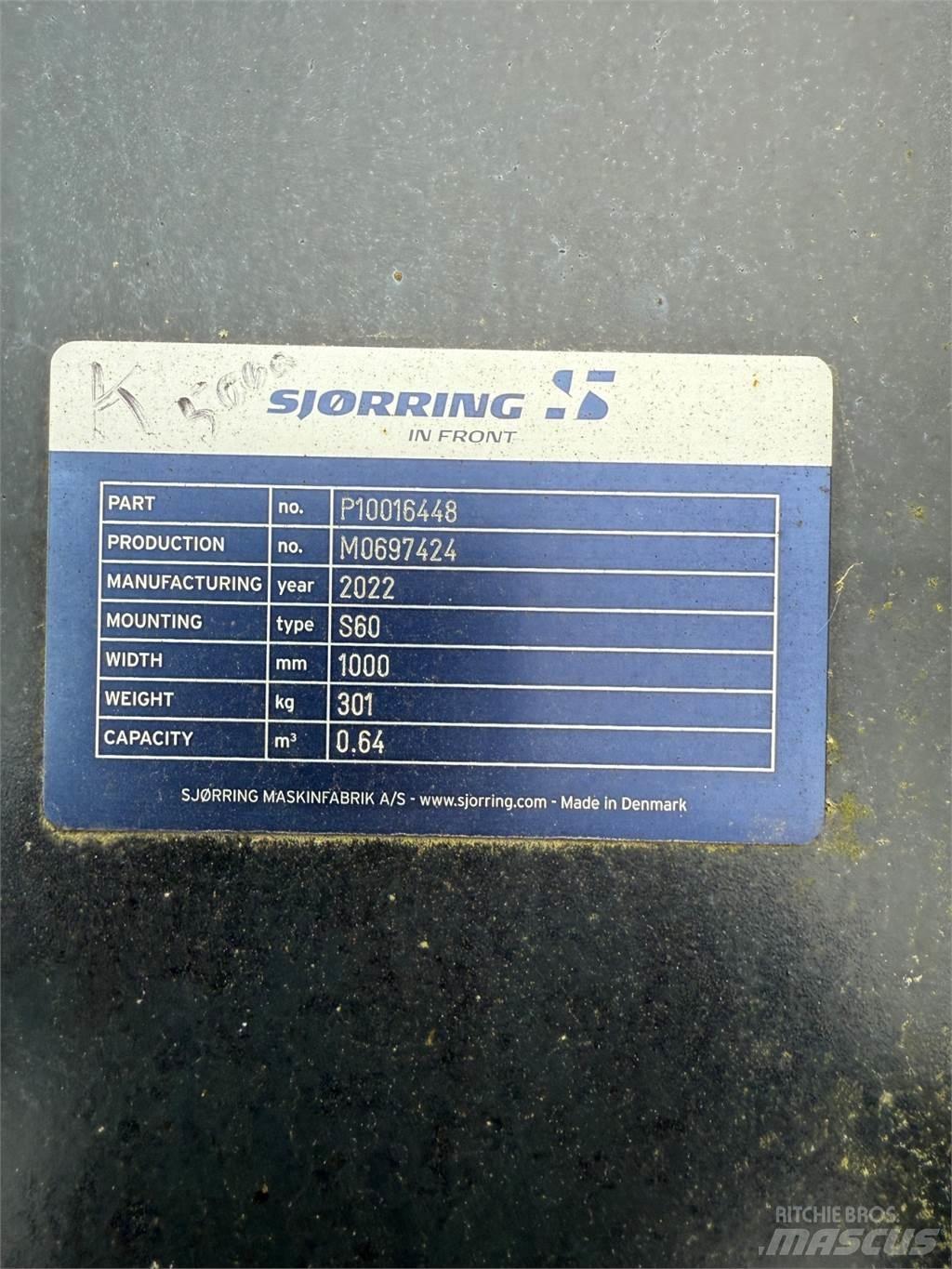  1000mm Lopaty