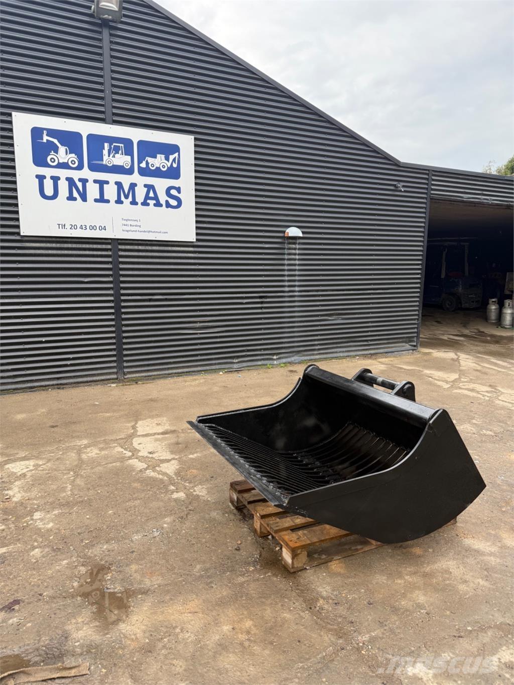  1200mm bred Preosievacie lopaty