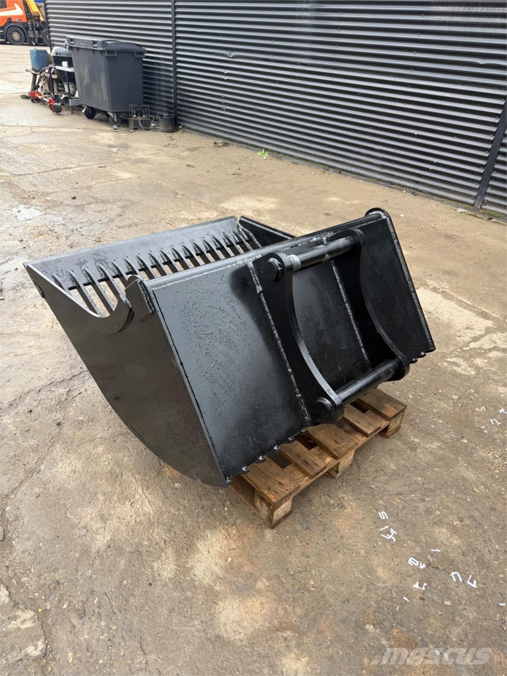  1200mm bred Preosievacie lopaty