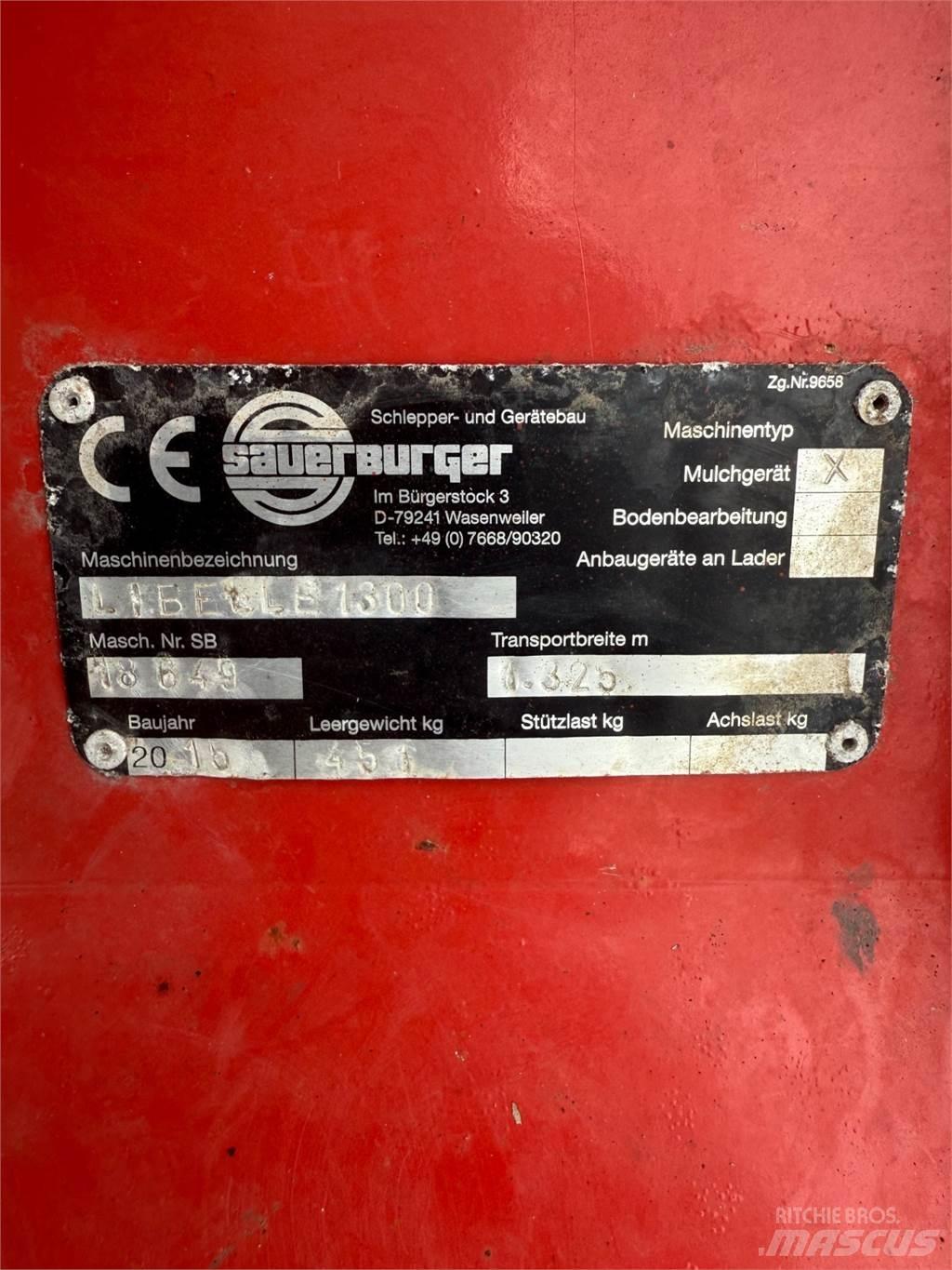  1300mm Hydraulika