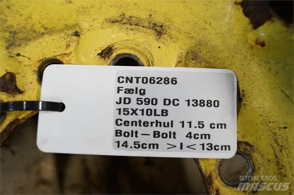  15 15X10LB Pneumatiky, kolesá a ráfiky