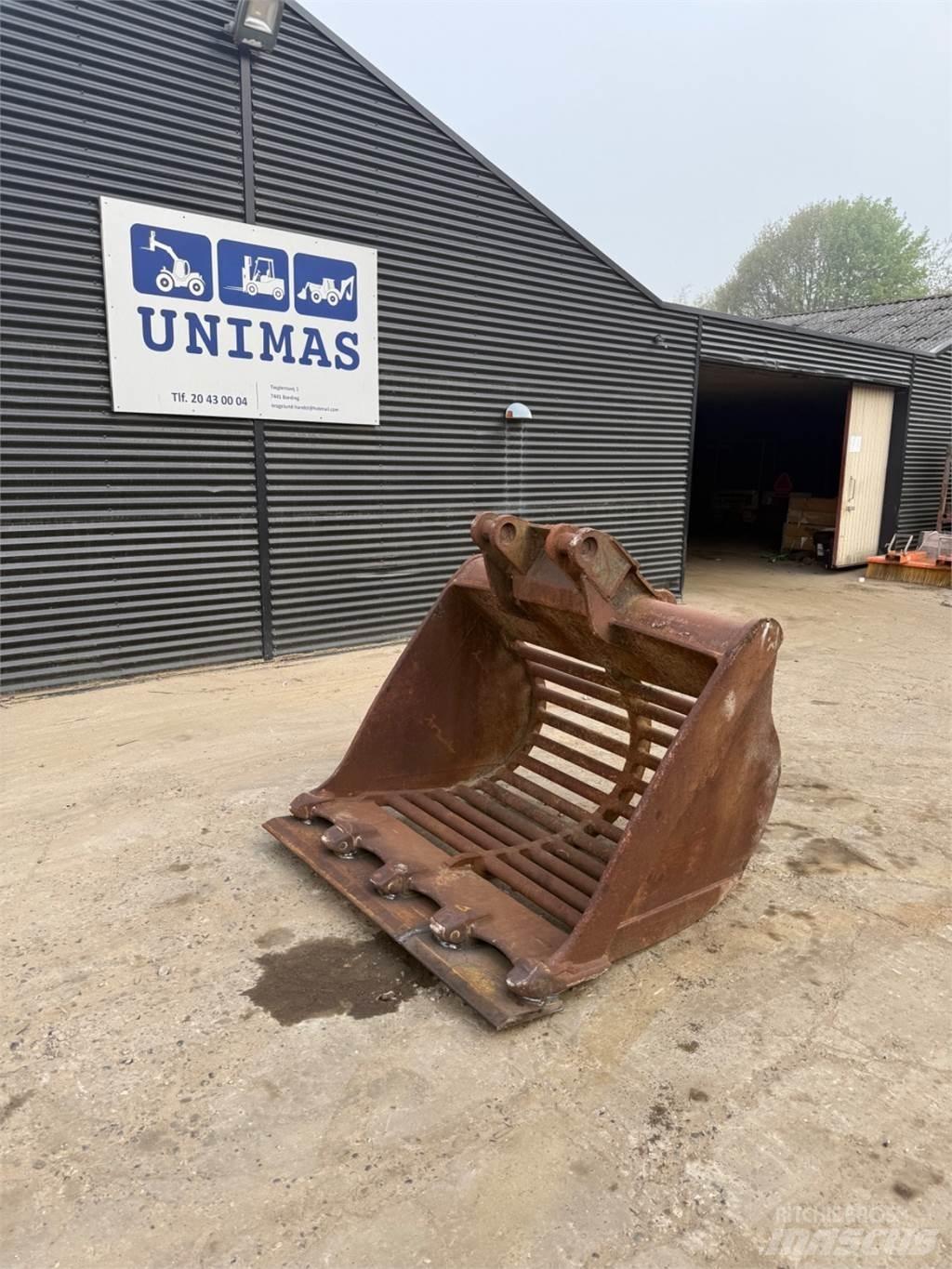  1500mm Preosievacie lopaty