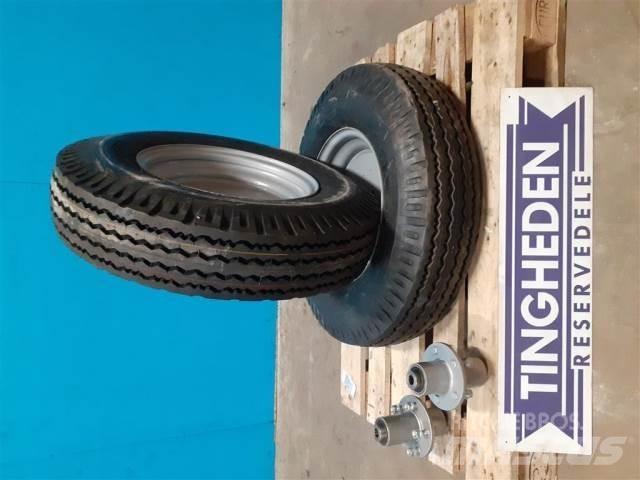  16'' 7.50-16 Vyklápacie prívesy